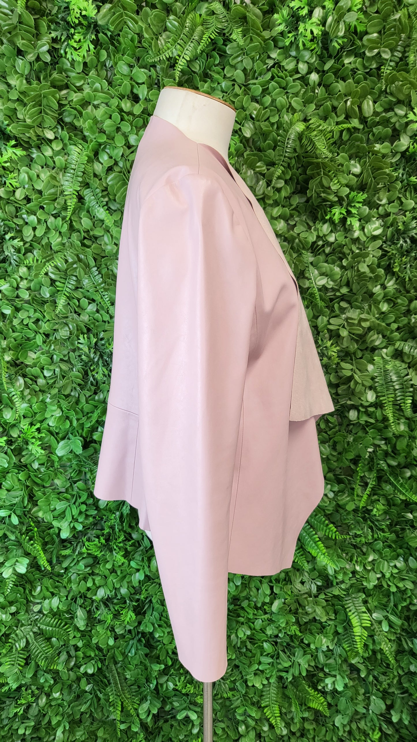 Airlie Pink Pleather Jacket (8-10)