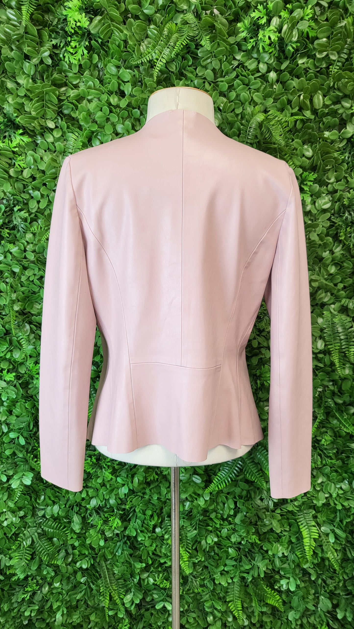 Airlie Pink Pleather Jacket (8-10)