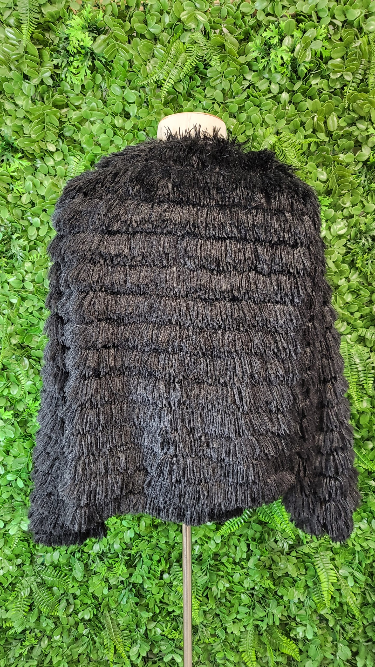Drama The Label Black Fur Baby Jacket (12)