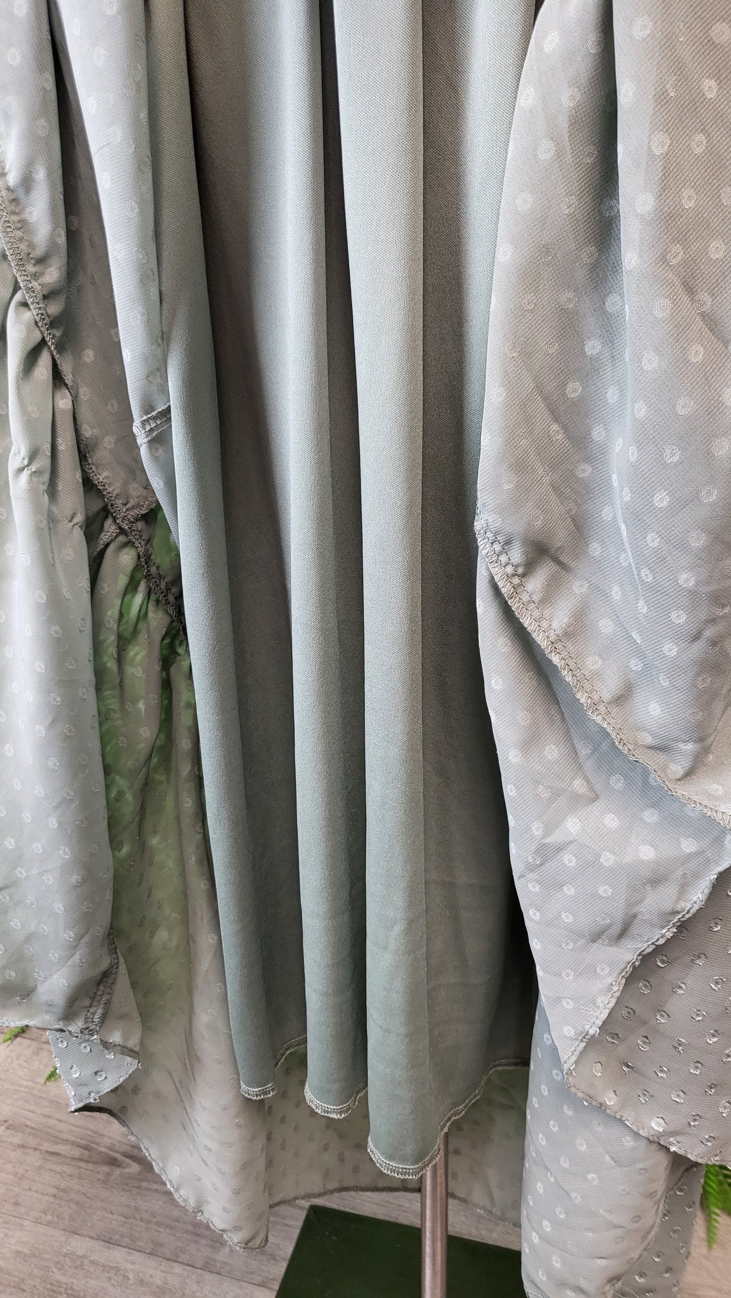 The Line Of Style Green Tiered Dress (14)
