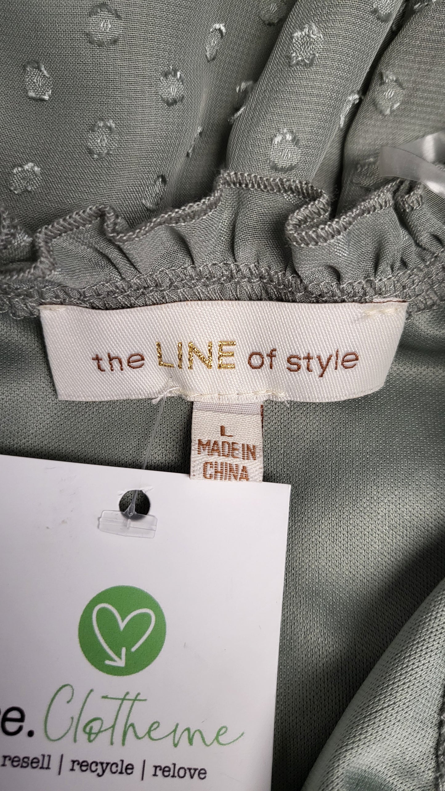 The Line Of Style Green Tiered Dress (14)