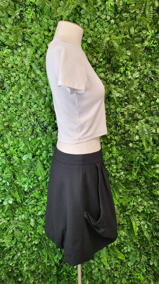 Moochi Black Mini Puff Skirt (10)
