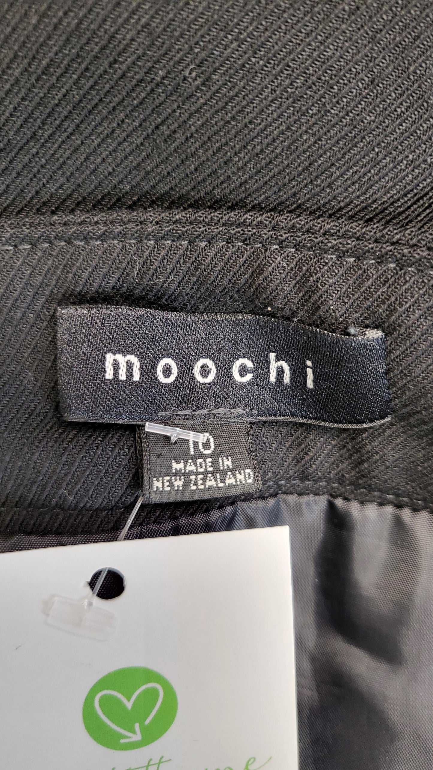 Moochi Black Mini Puff Skirt (10)