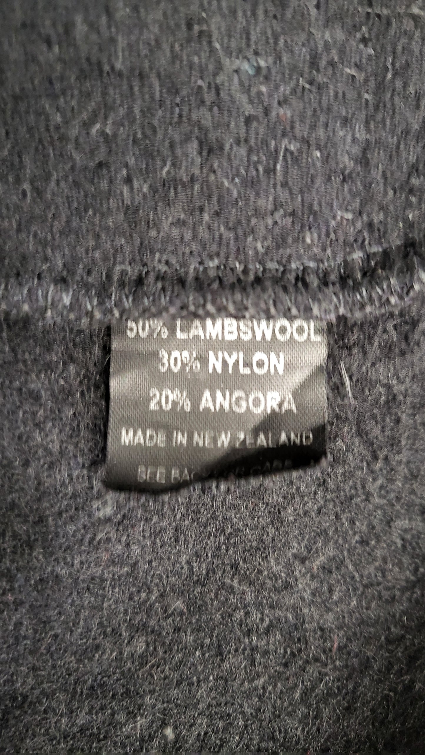 Newport Studio Black Wool Gilet (10)