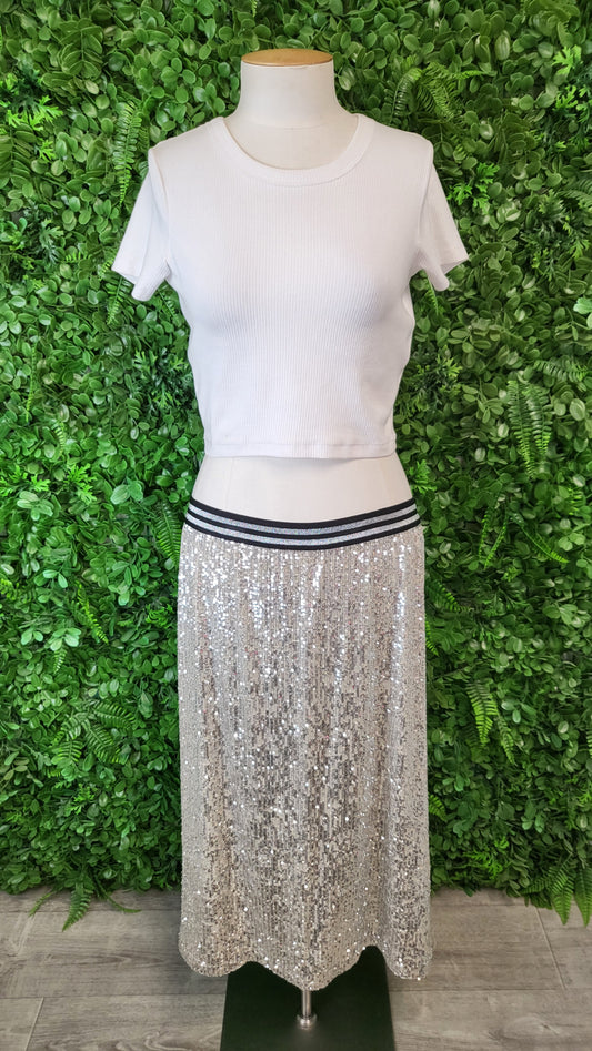 Repertoire Silver Luna Skirt (12)
