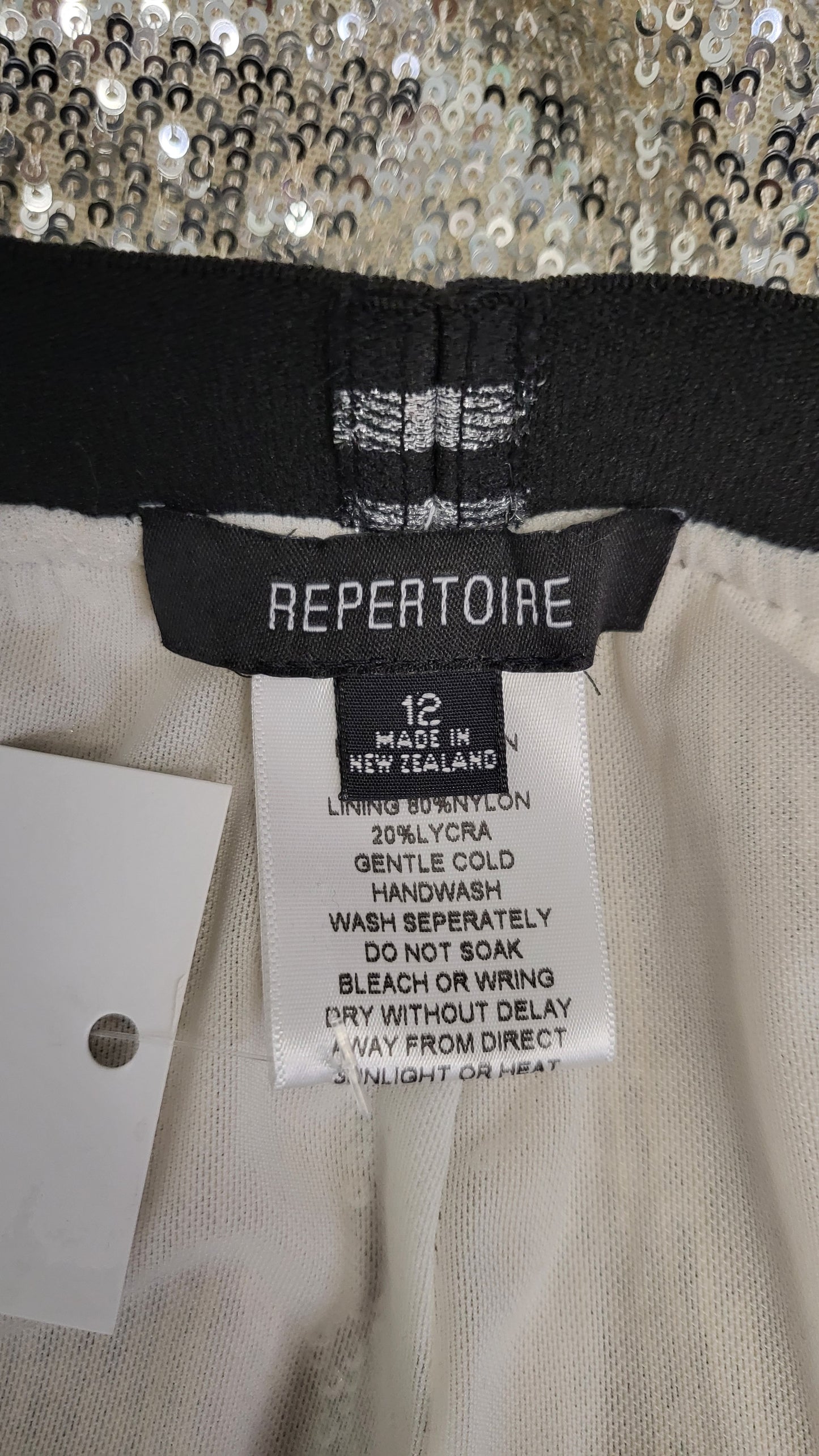 Repertoire Silver Luna Skirt (12)