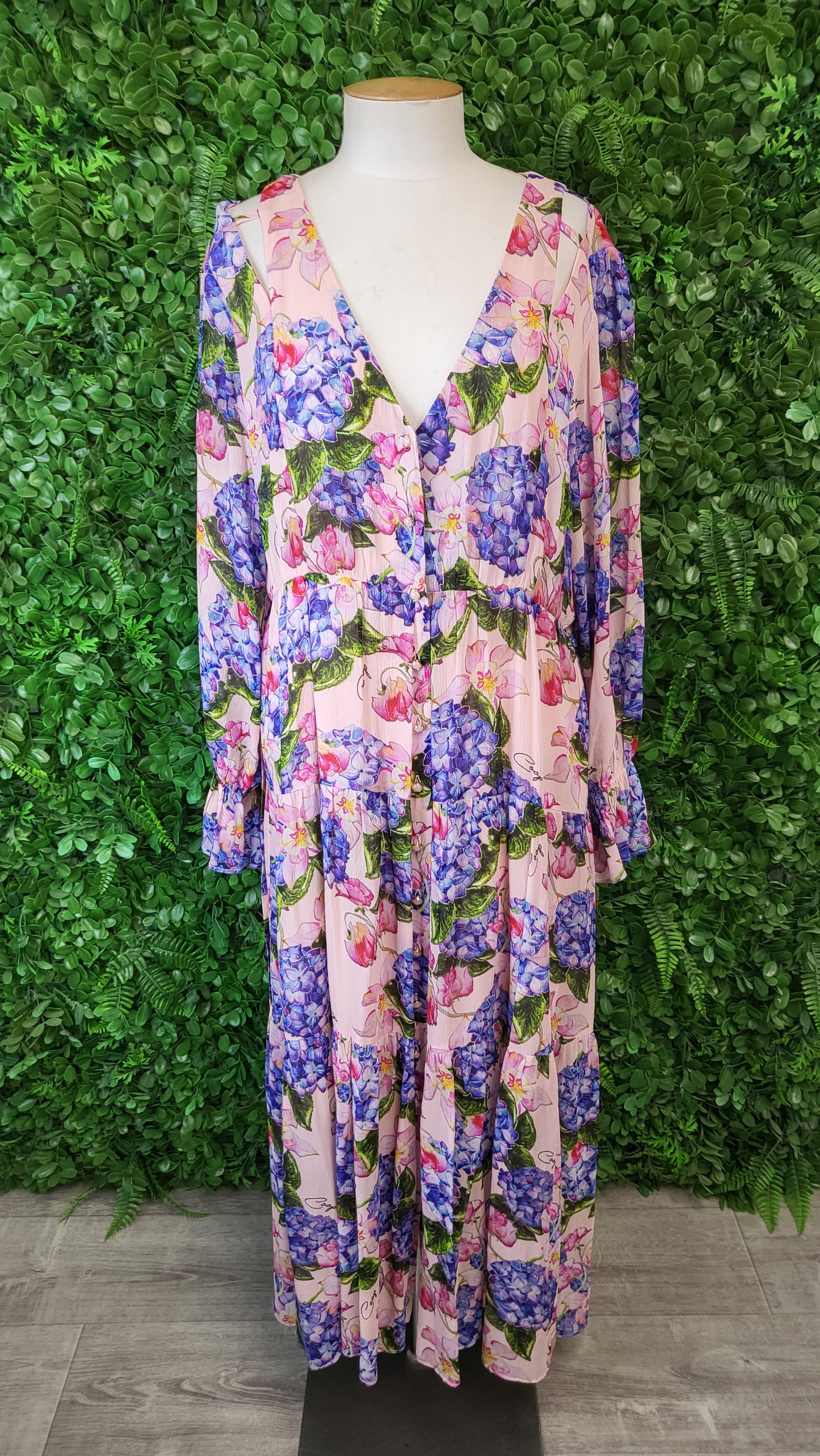 Coop Floral Long For You Dress (14)
