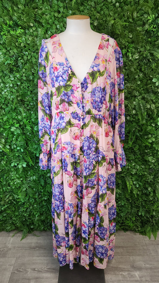 Coop Floral Long For You Dress (14)