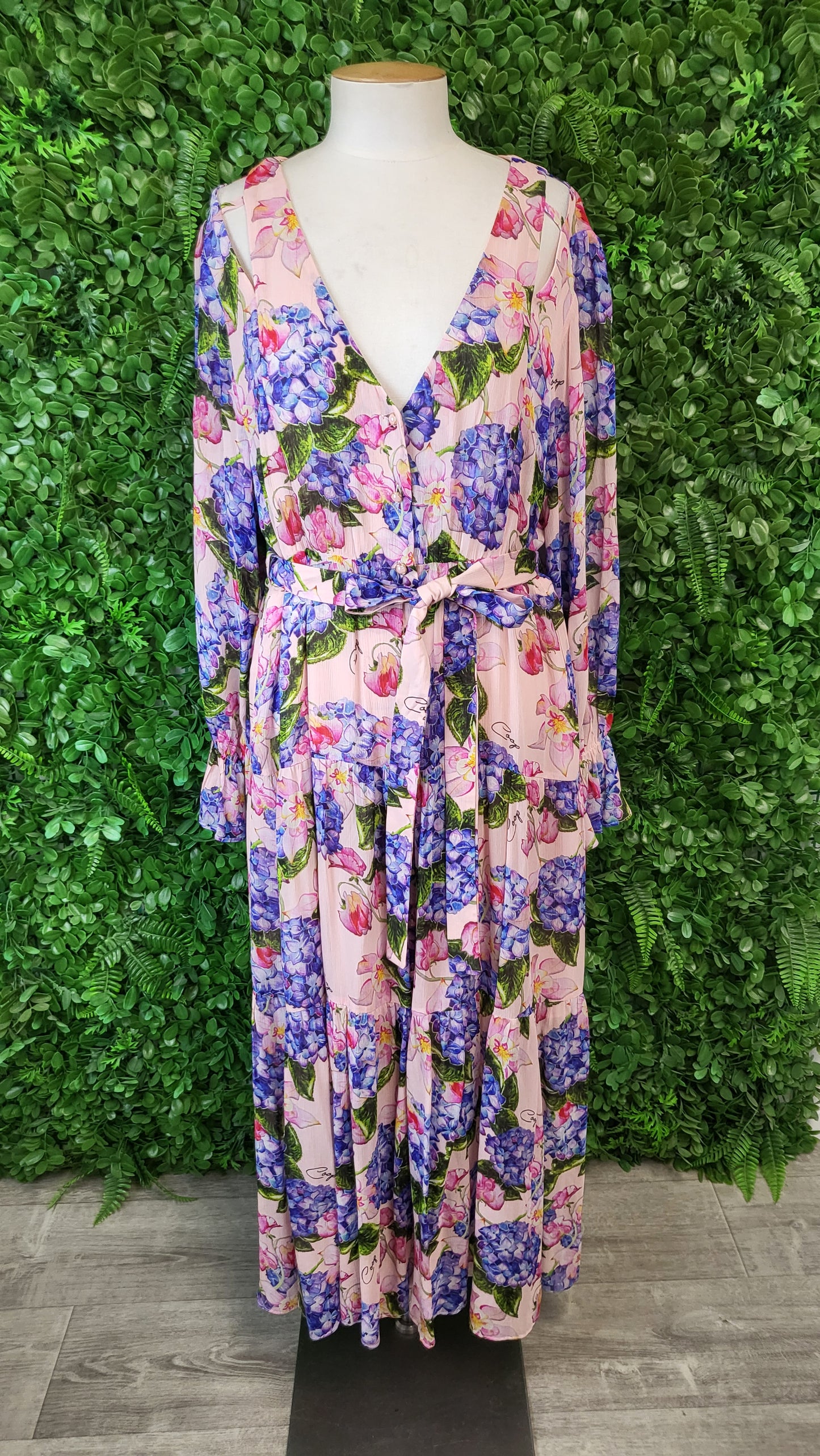 Coop Floral Long For You Dress (14)
