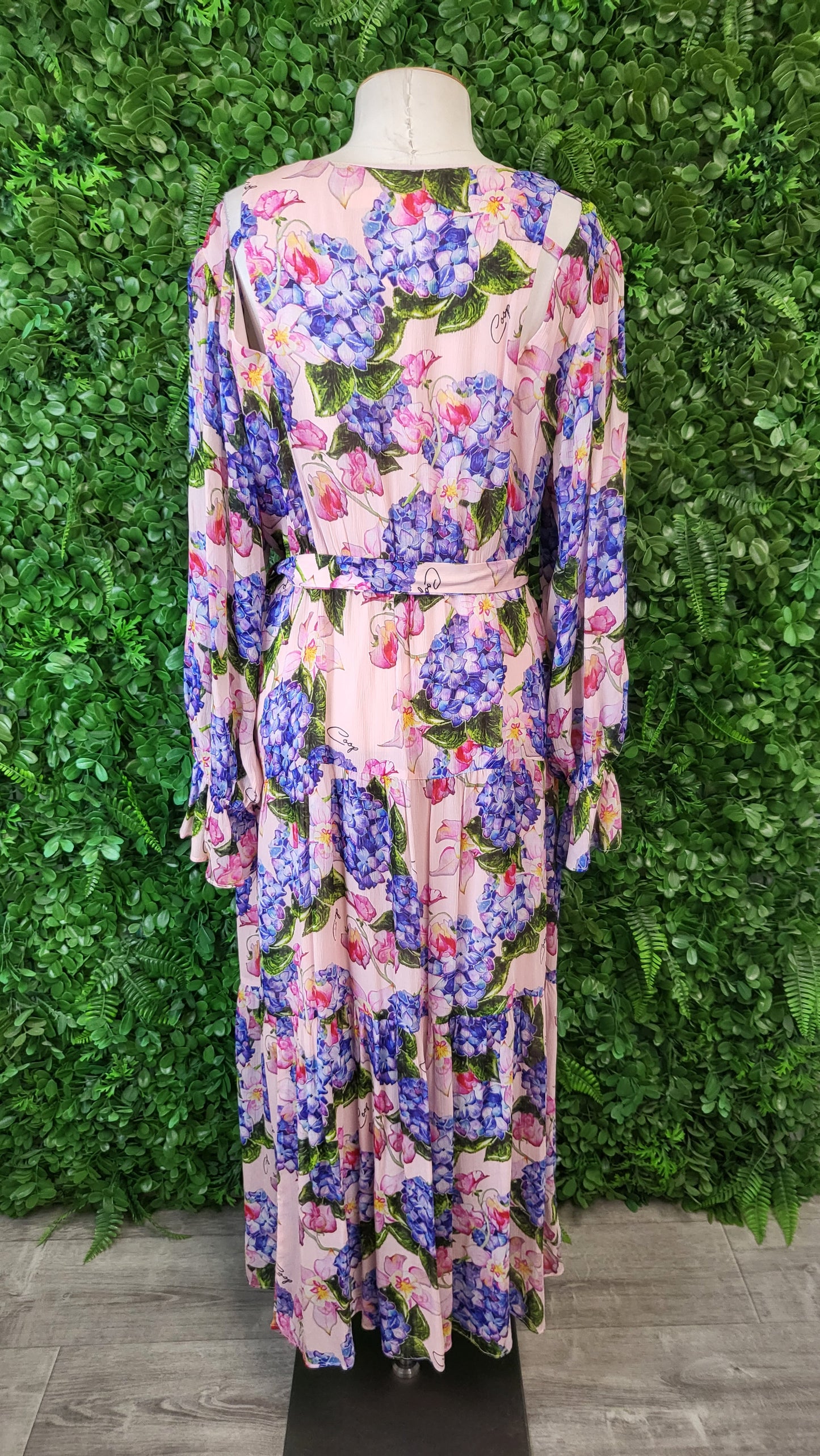 Coop Floral Long For You Dress (14)