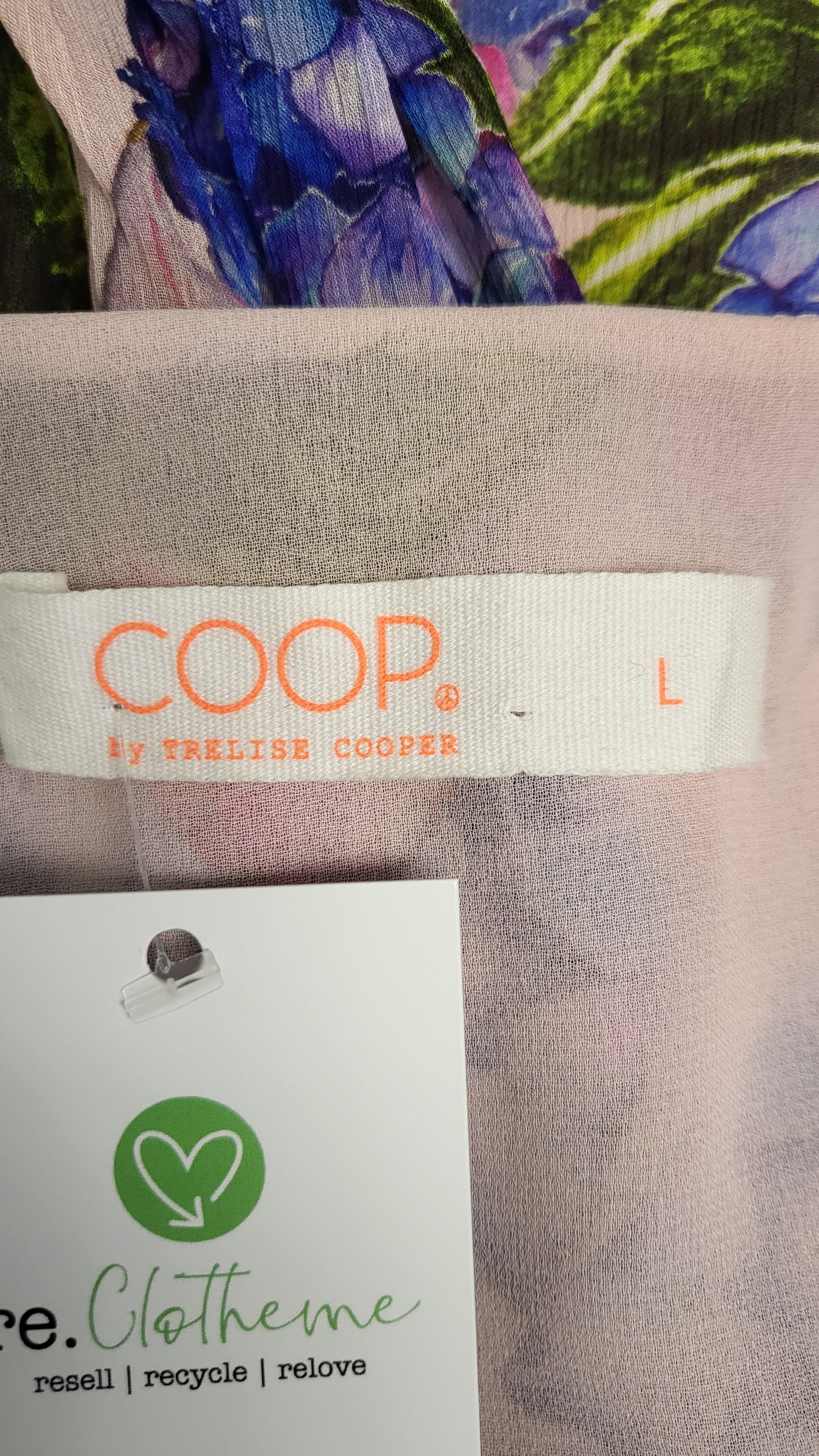 Coop Floral Long For You Dress (14)