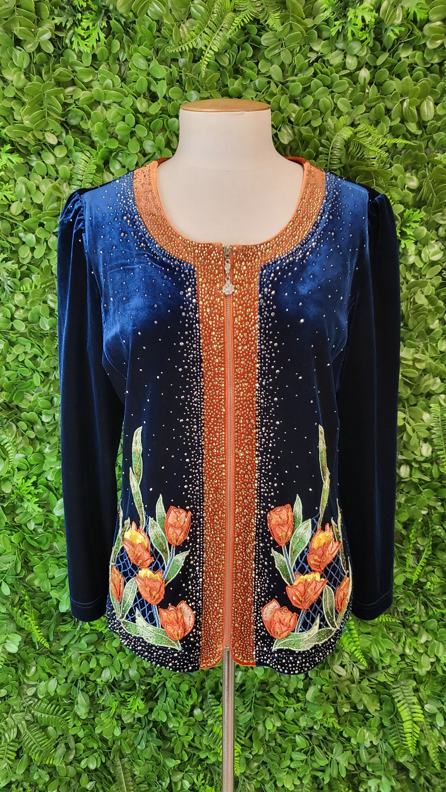 Unknown Multi Embellished Jacket (10-12)