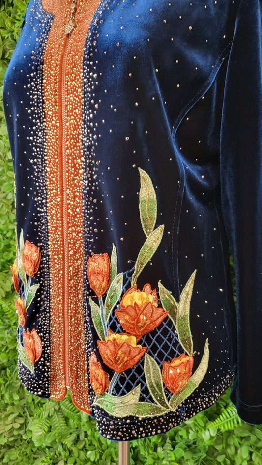 Unknown Multi Embellished Jacket (10-12)