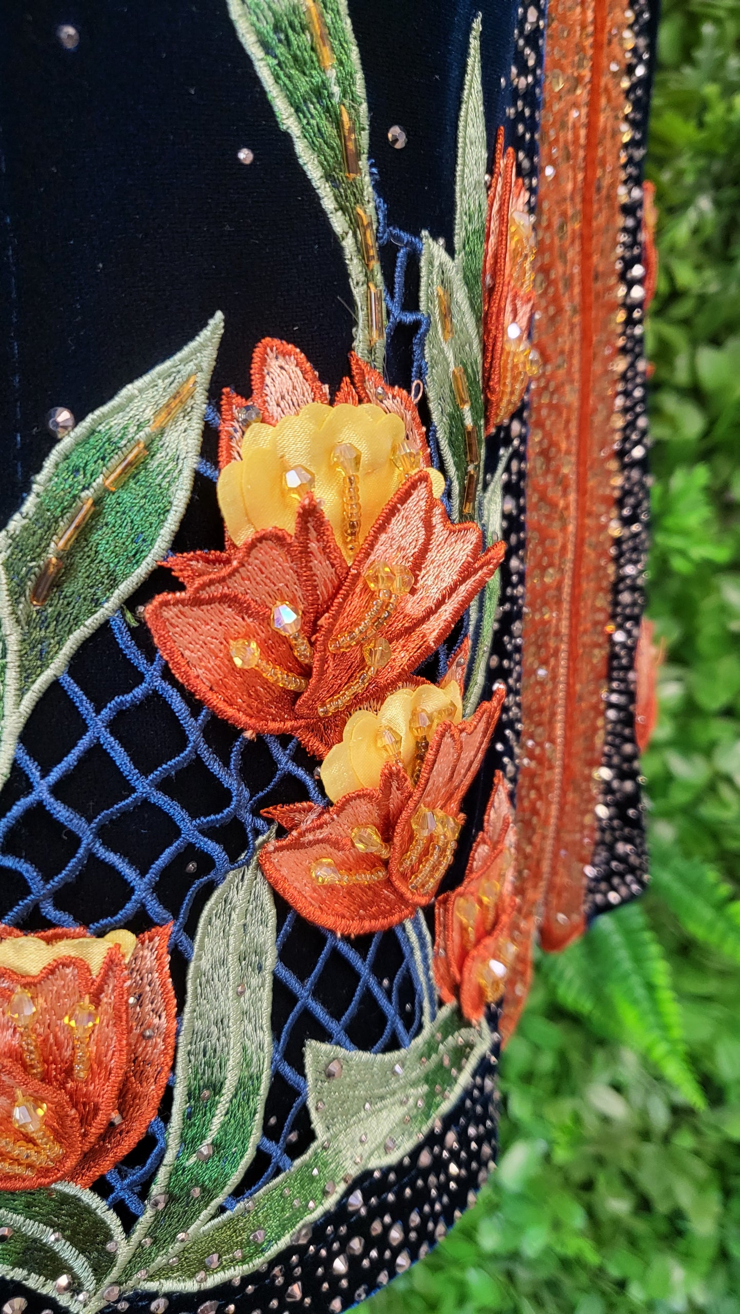 Unknown Multi Embellished Jacket (10-12)