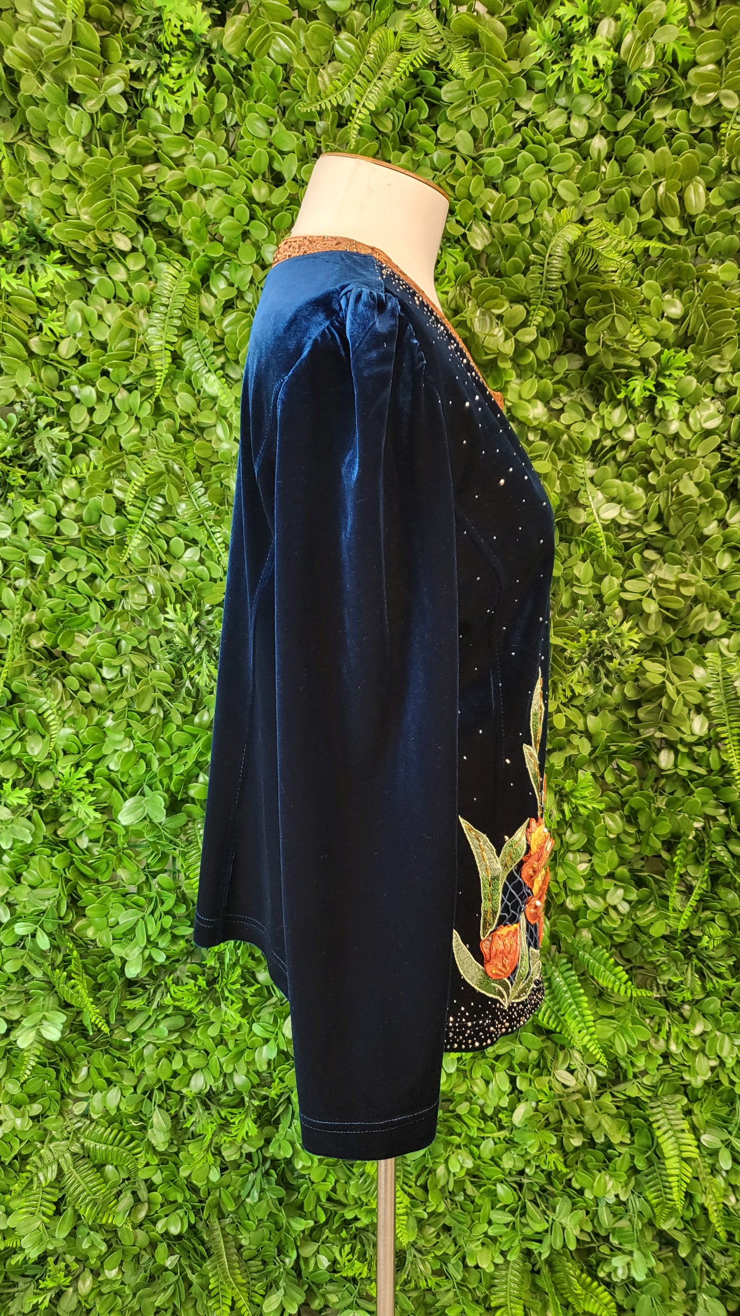 Unknown Multi Embellished Jacket (10-12)