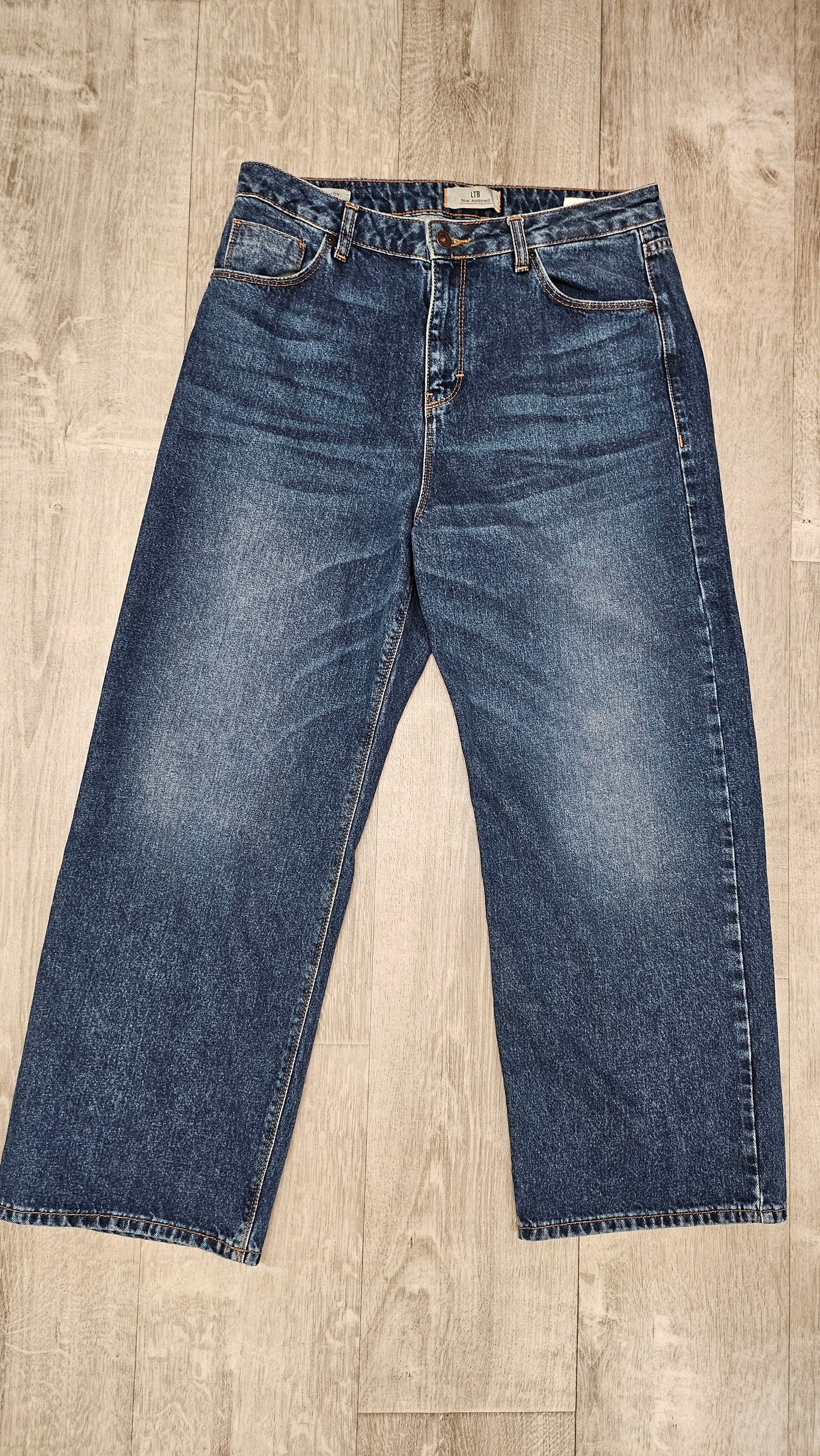 LTB Blue Wide Leg Jean (12)