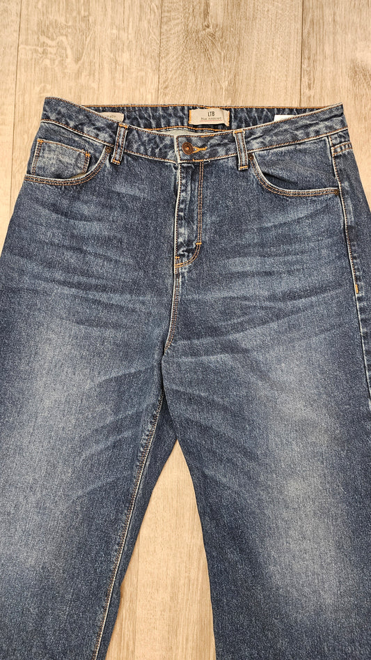 LTB Blue Wide Leg Jean (12)