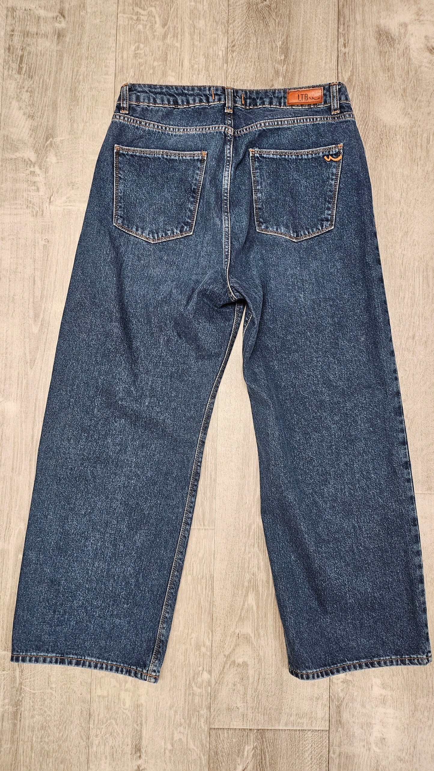 LTB Blue Wide Leg Jean (12)