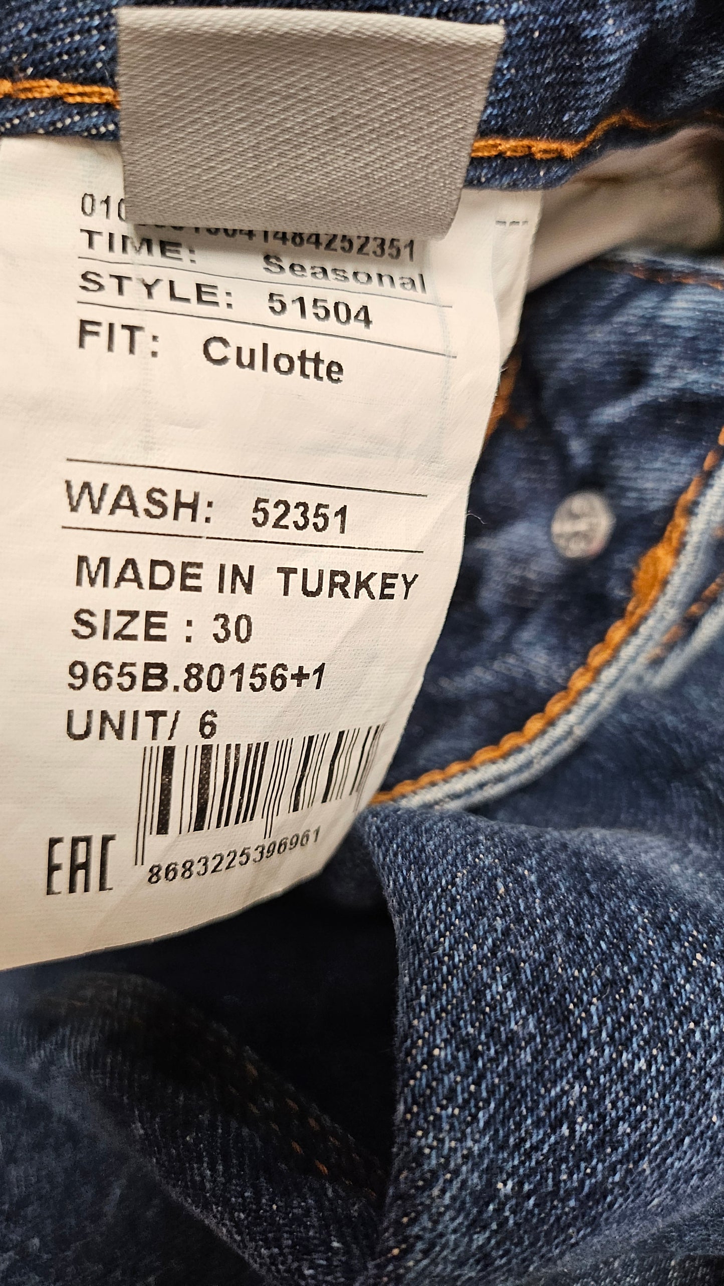 LTB Blue Wide Leg Jean (12)