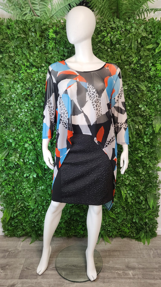 TS Multi Mesh Layering Top (18-20)