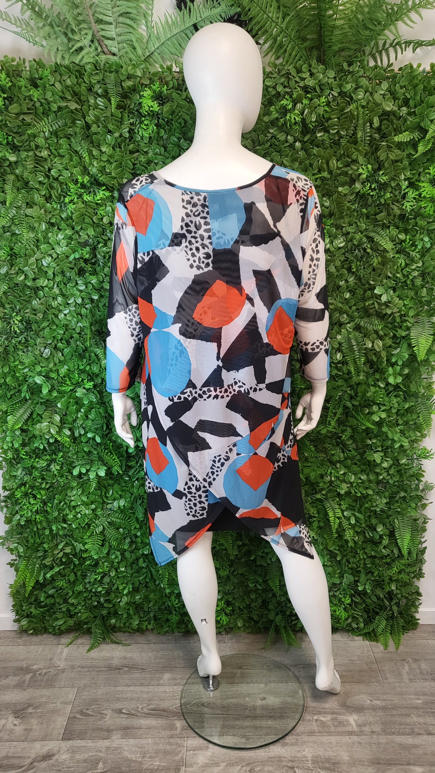 TS Multi Mesh Layering Top (16-18)