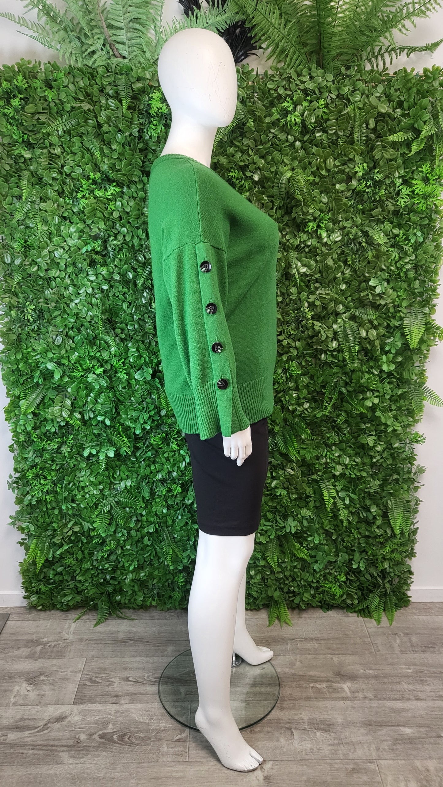 KK Green Knit Top (18)