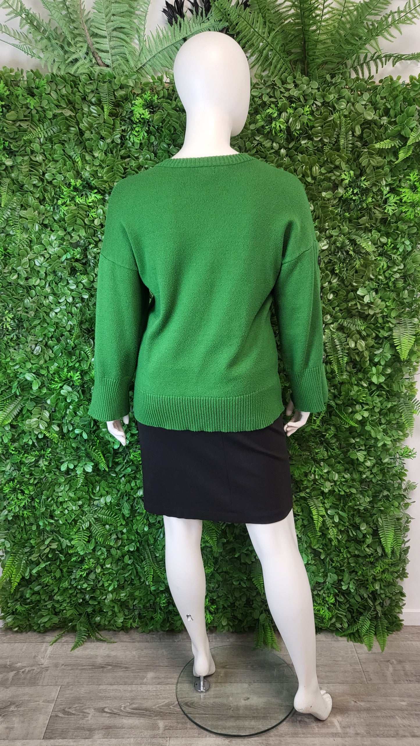 KK Green Knit Top (18)