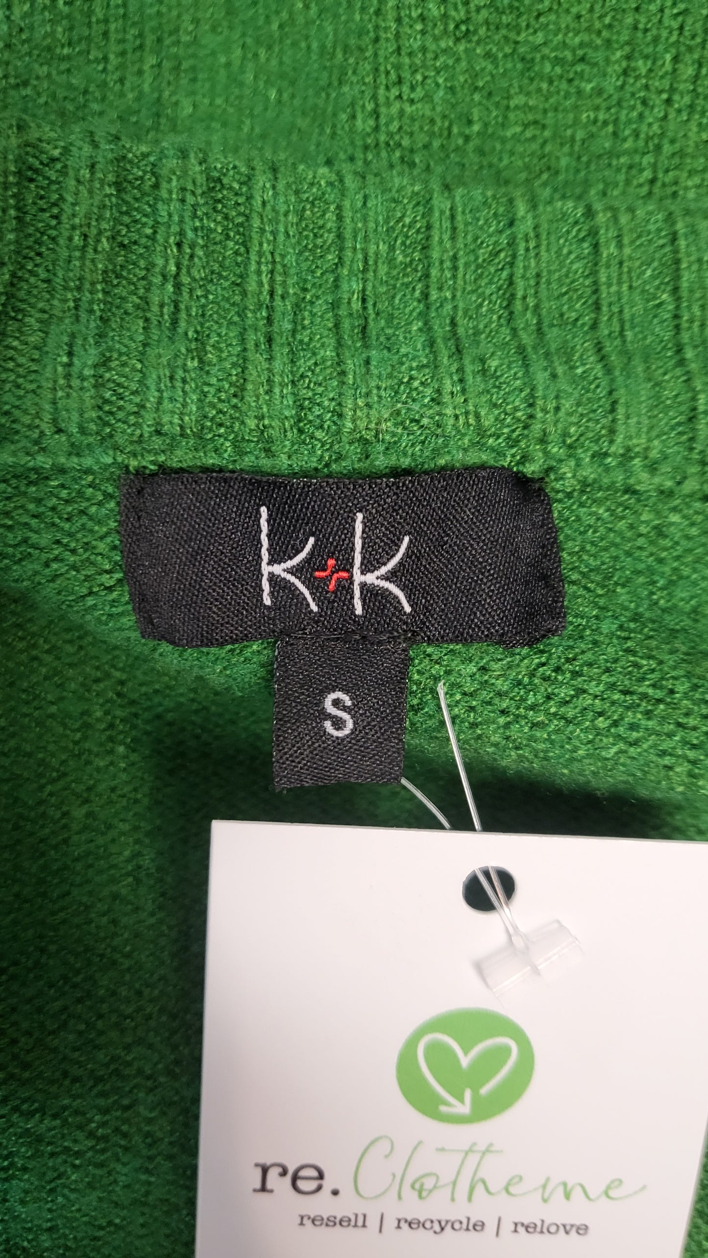 KK Green Knit Top (18)