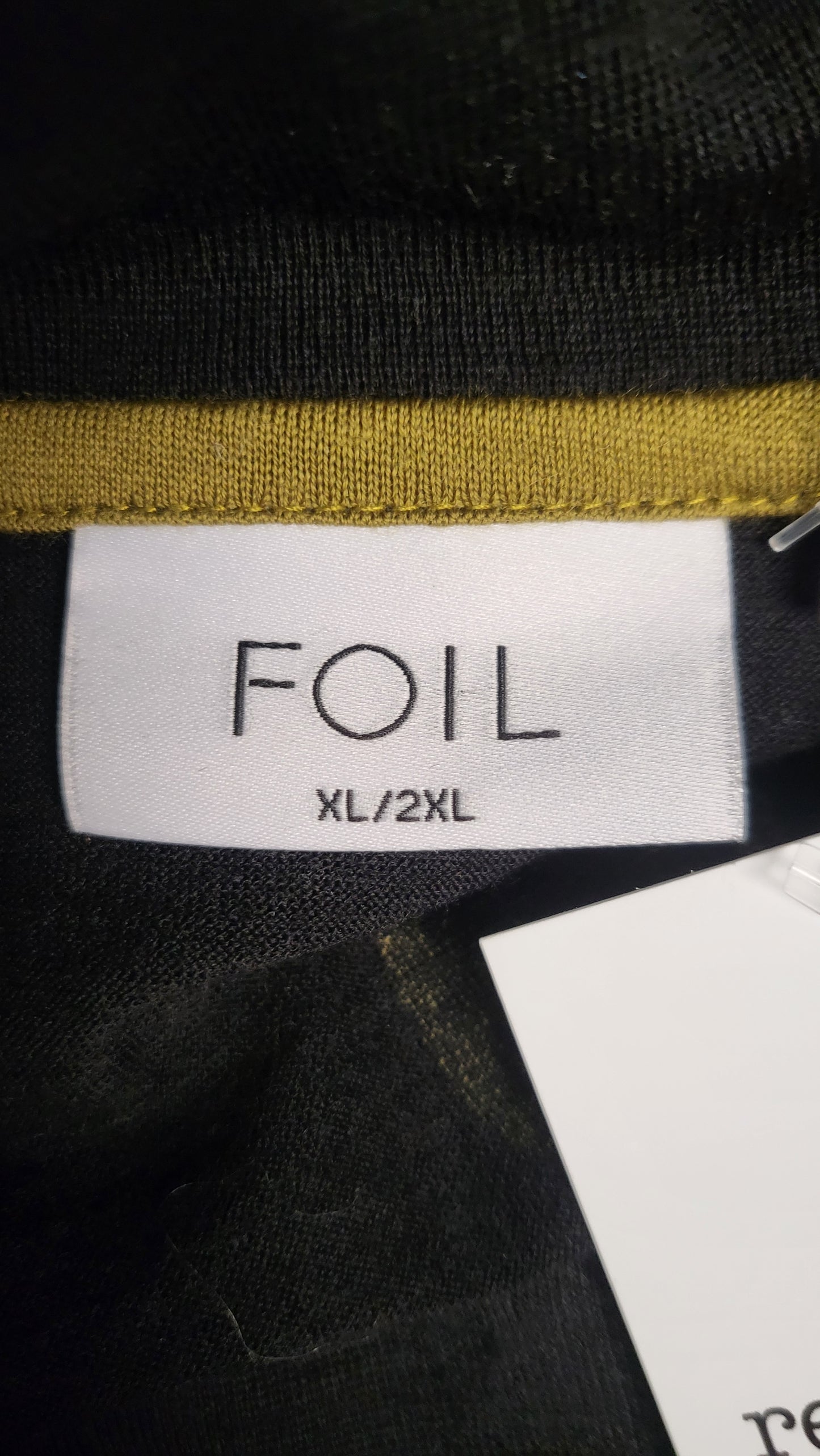 Foil Spot Merino Cape Top (18-20)