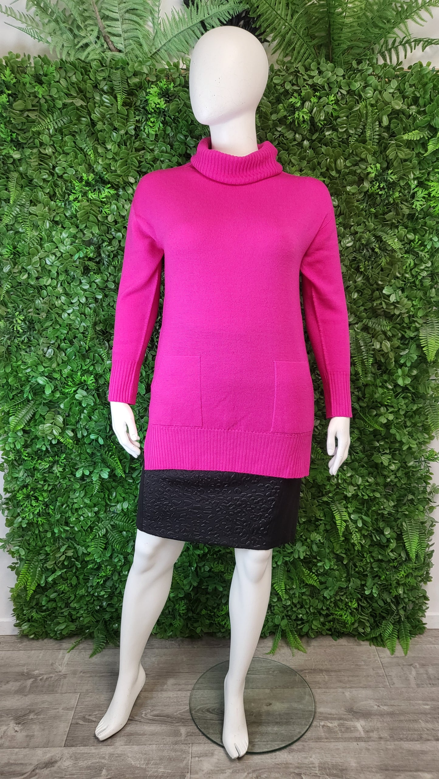 Paquito Pink Wool Knit (16)