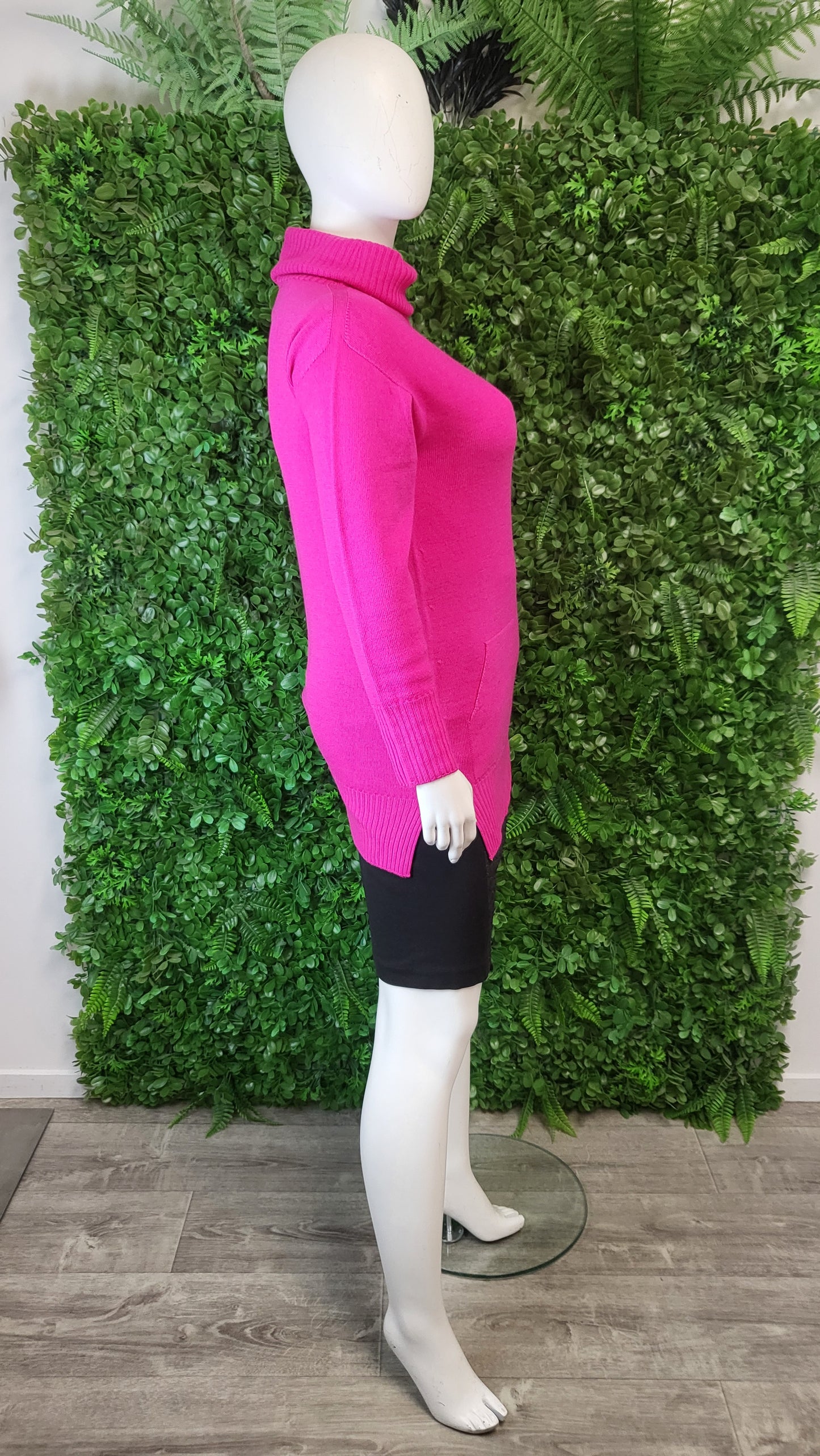 Paquito Pink Wool Knit (16)