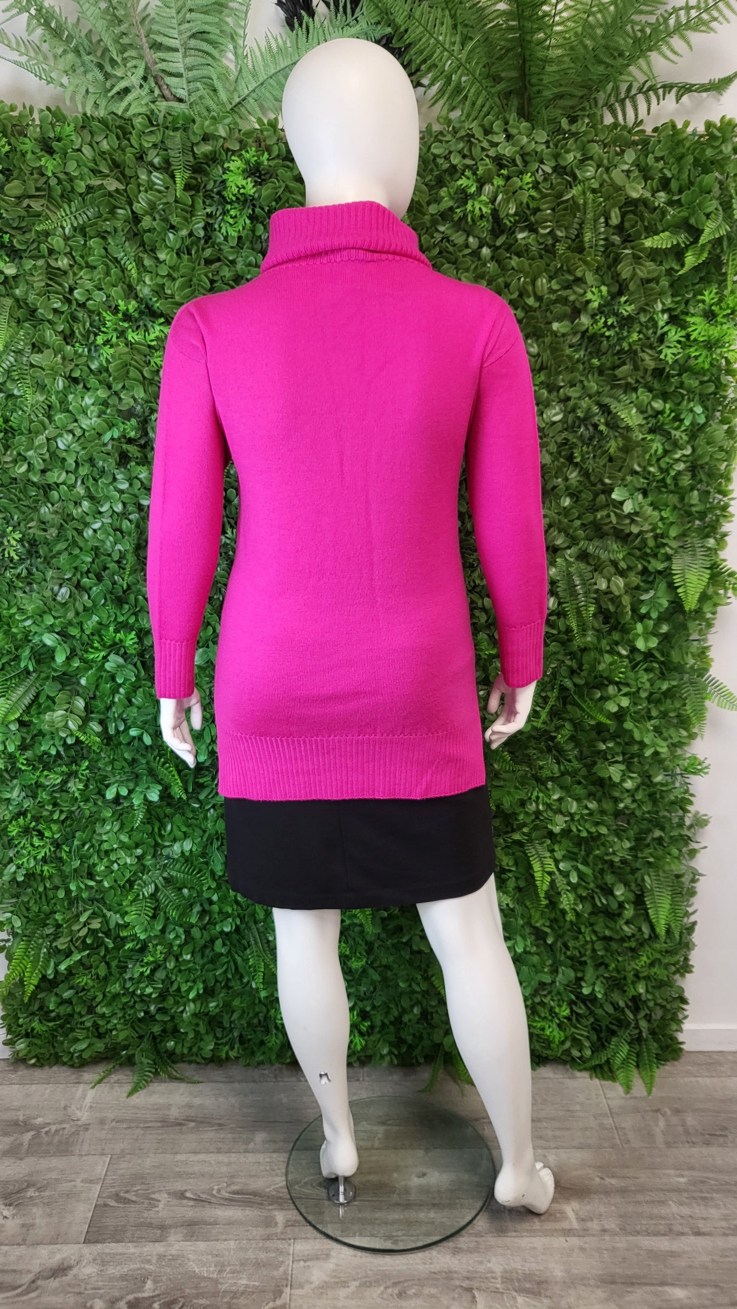 Paquito Pink Wool Knit (16)