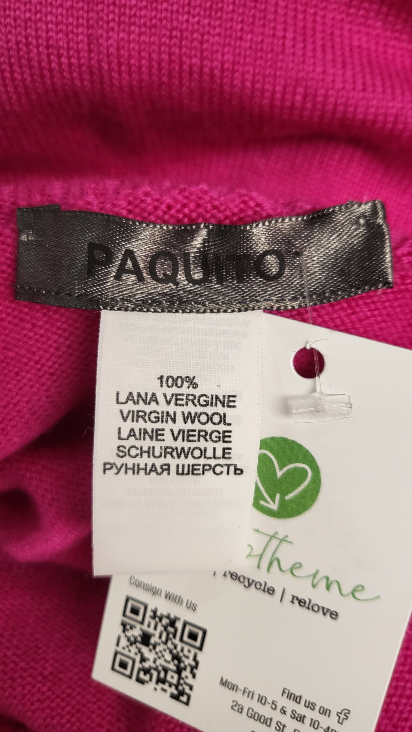 Paquito Pink Wool Knit (16)