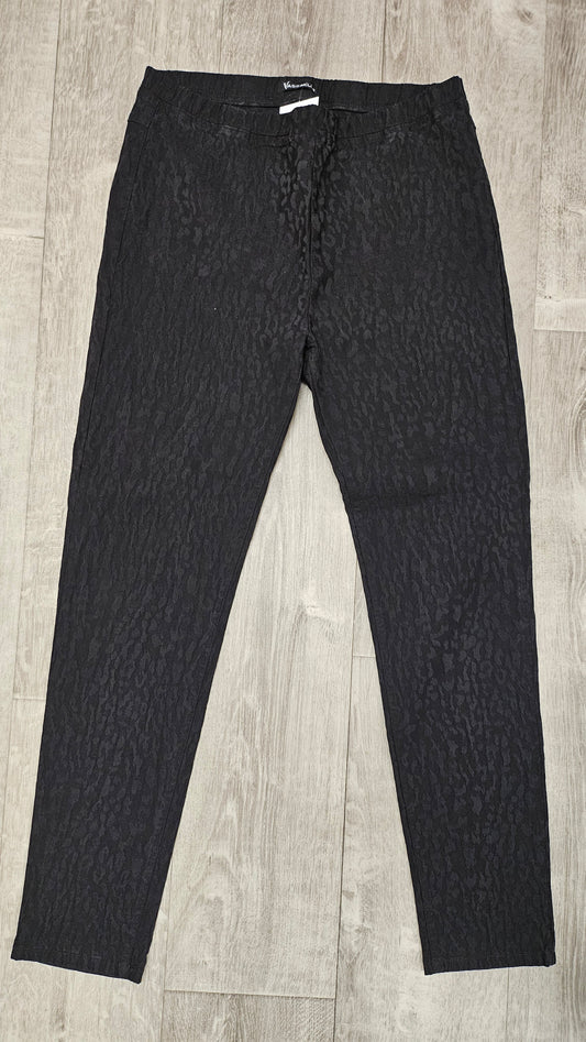 Vassalli Black Pull On Pant (16)