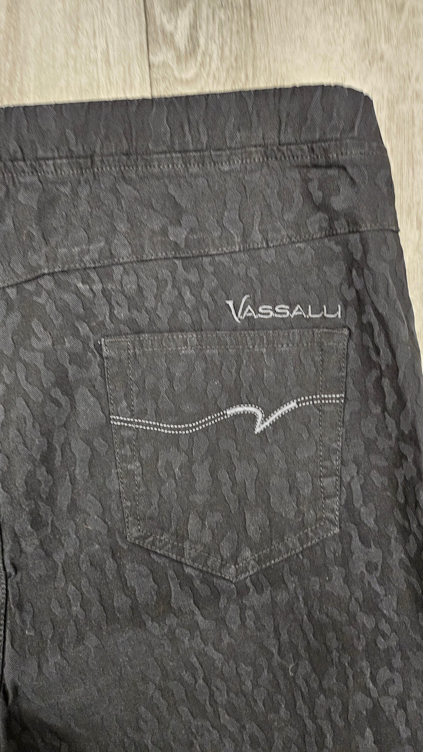 Vassalli Black Pull On Pant (16)