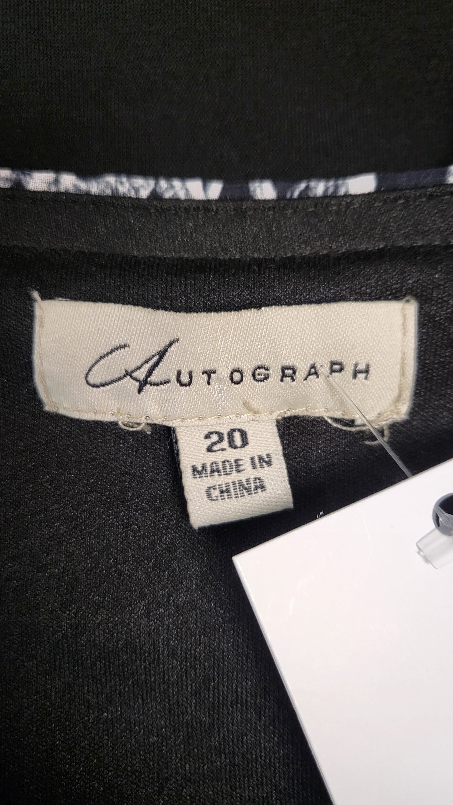 Autograph Print Layer Dress (20)