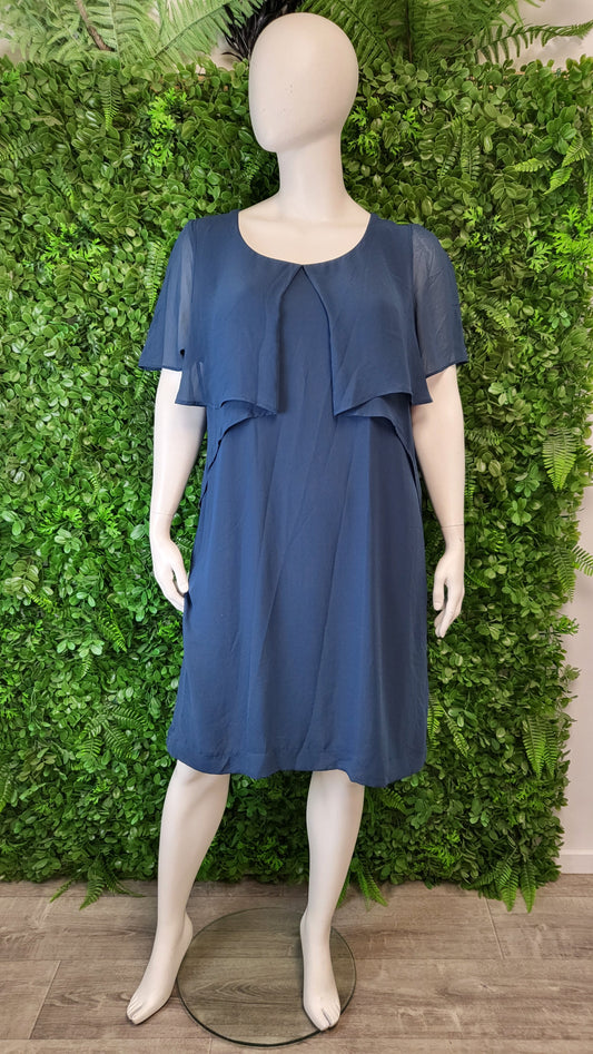 Obi Teal Waterfall Dress (18)