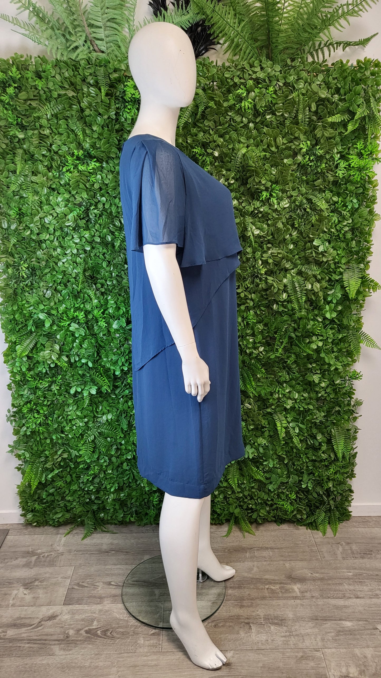 Obi Teal Waterfall Dress (18)