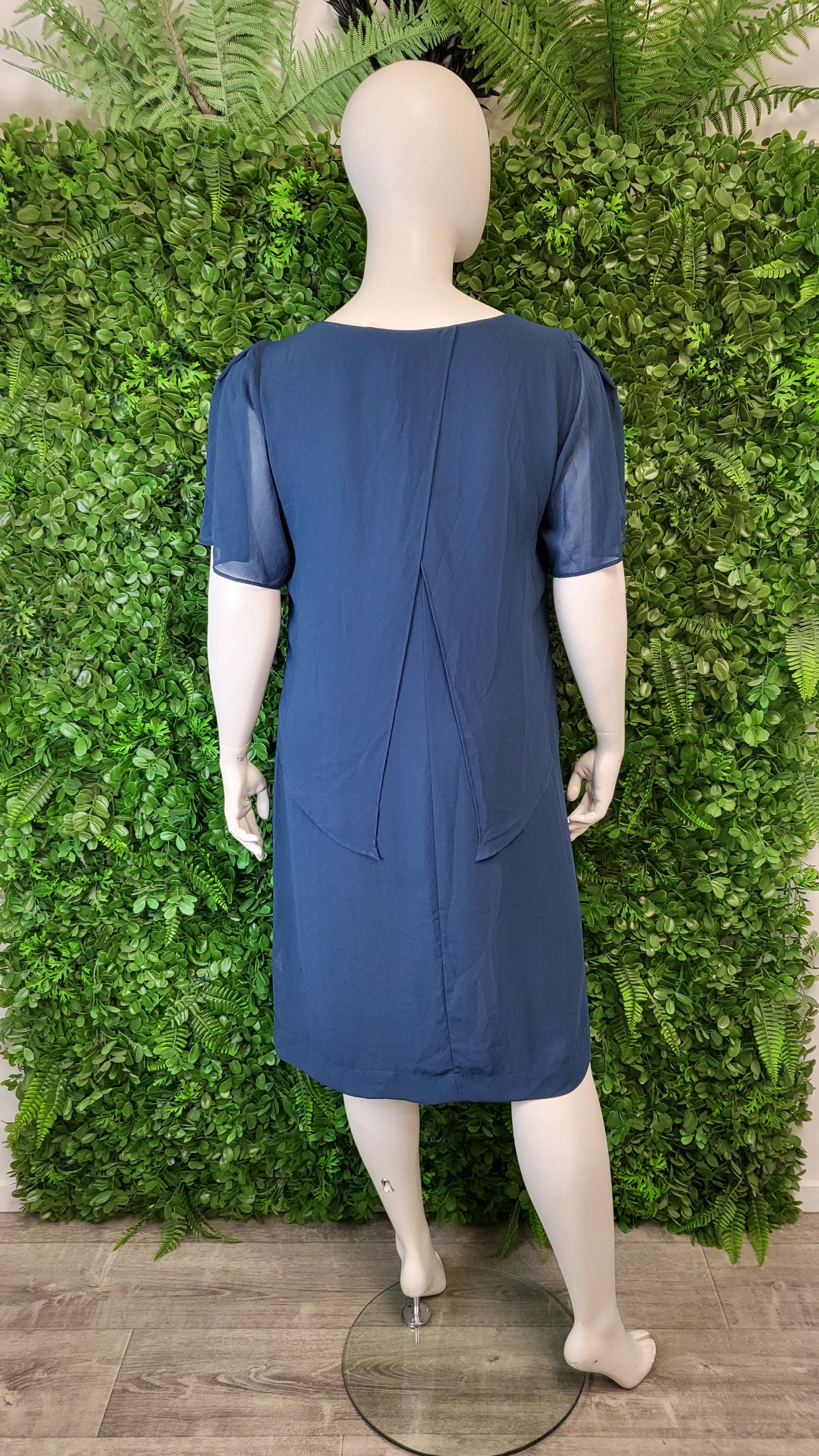 Obi Teal Waterfall Dress (18)
