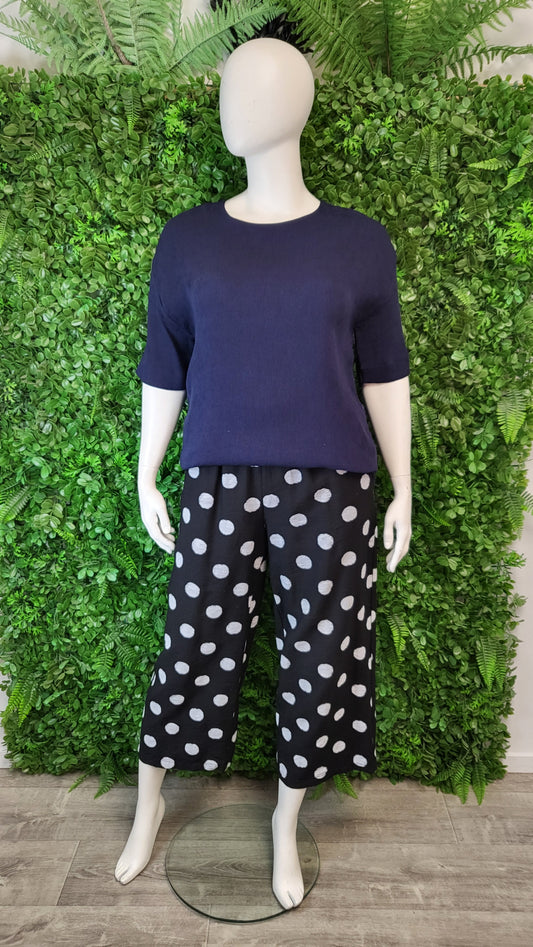 Threadz Spot Wide Leg Culottes (16)