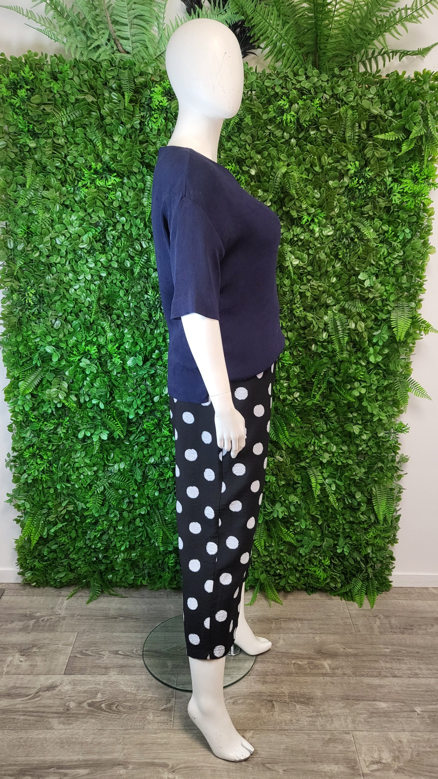 Threadz Spot Wide Leg Culottes (16)