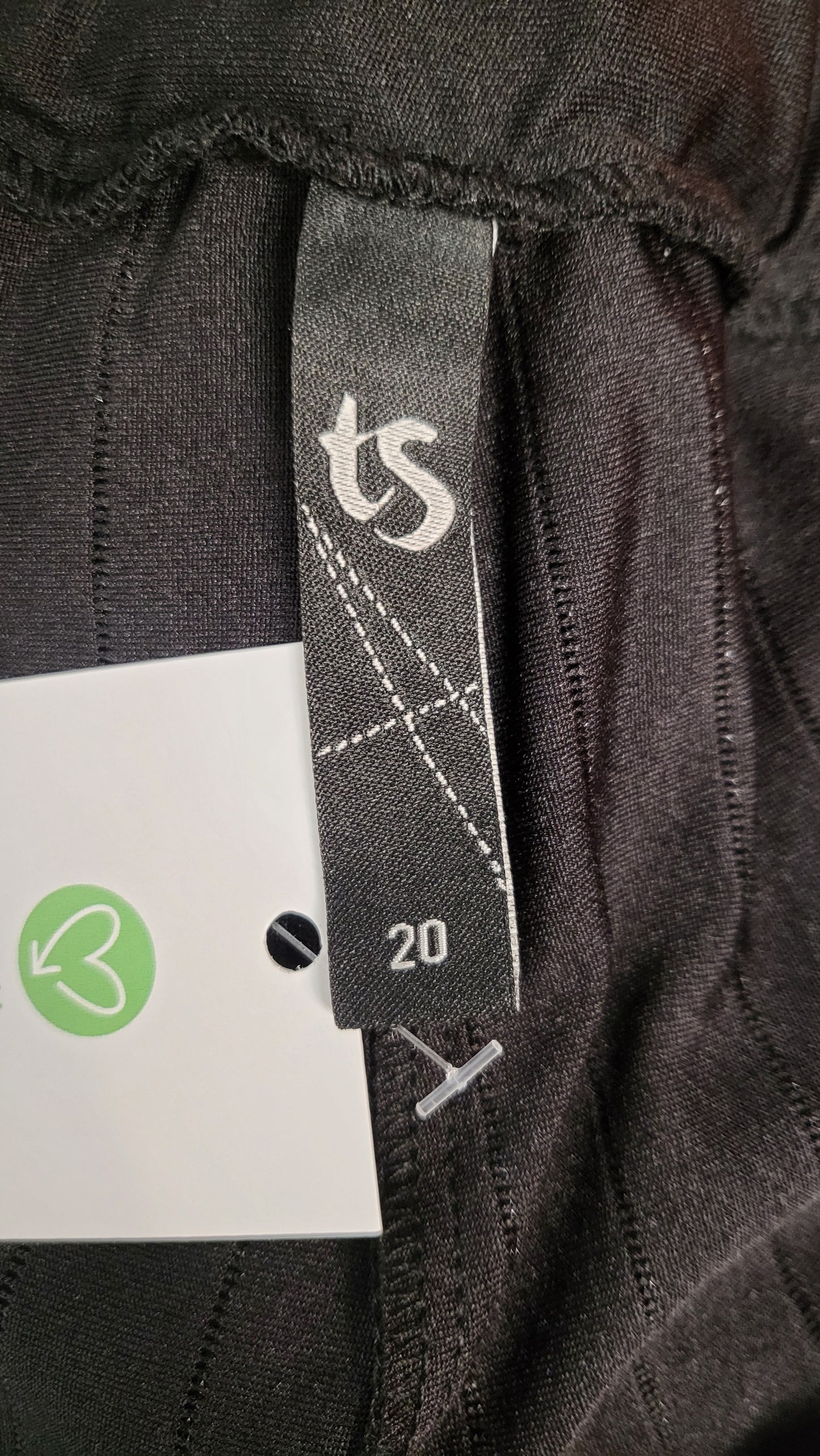 Ts Black Shimmer Pants (20)