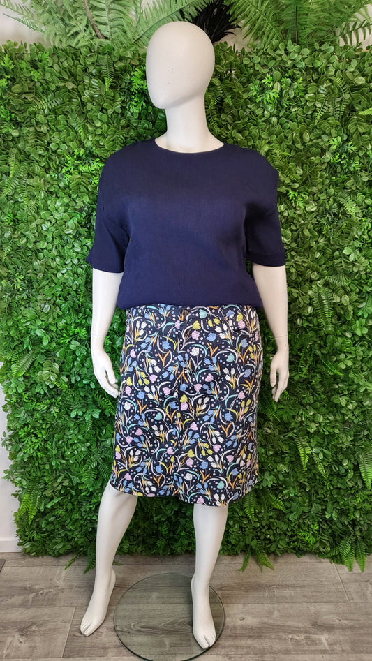 Vassalli Multi Print Skirt (18)