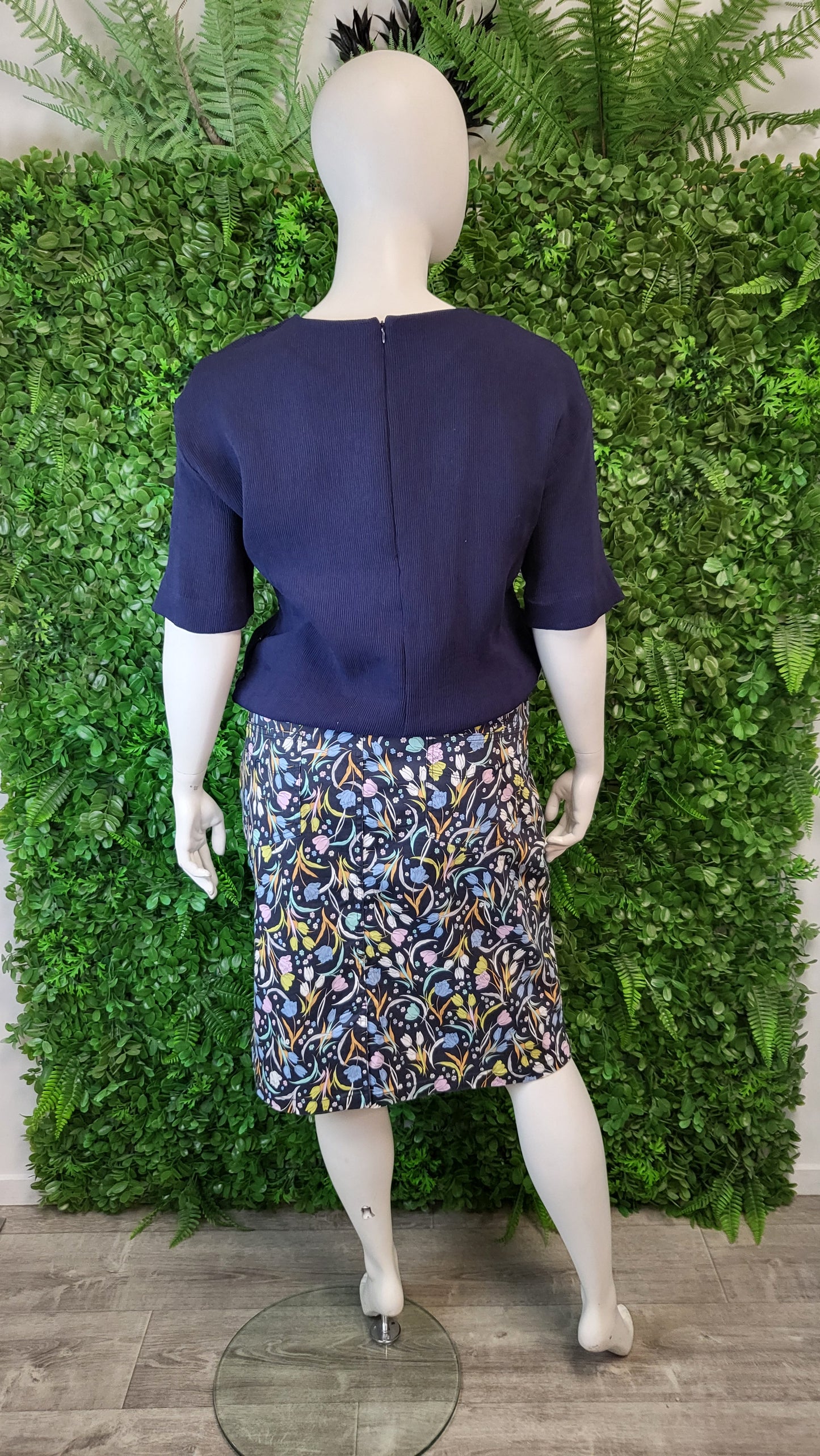 Vassalli Multi Print Skirt (18)