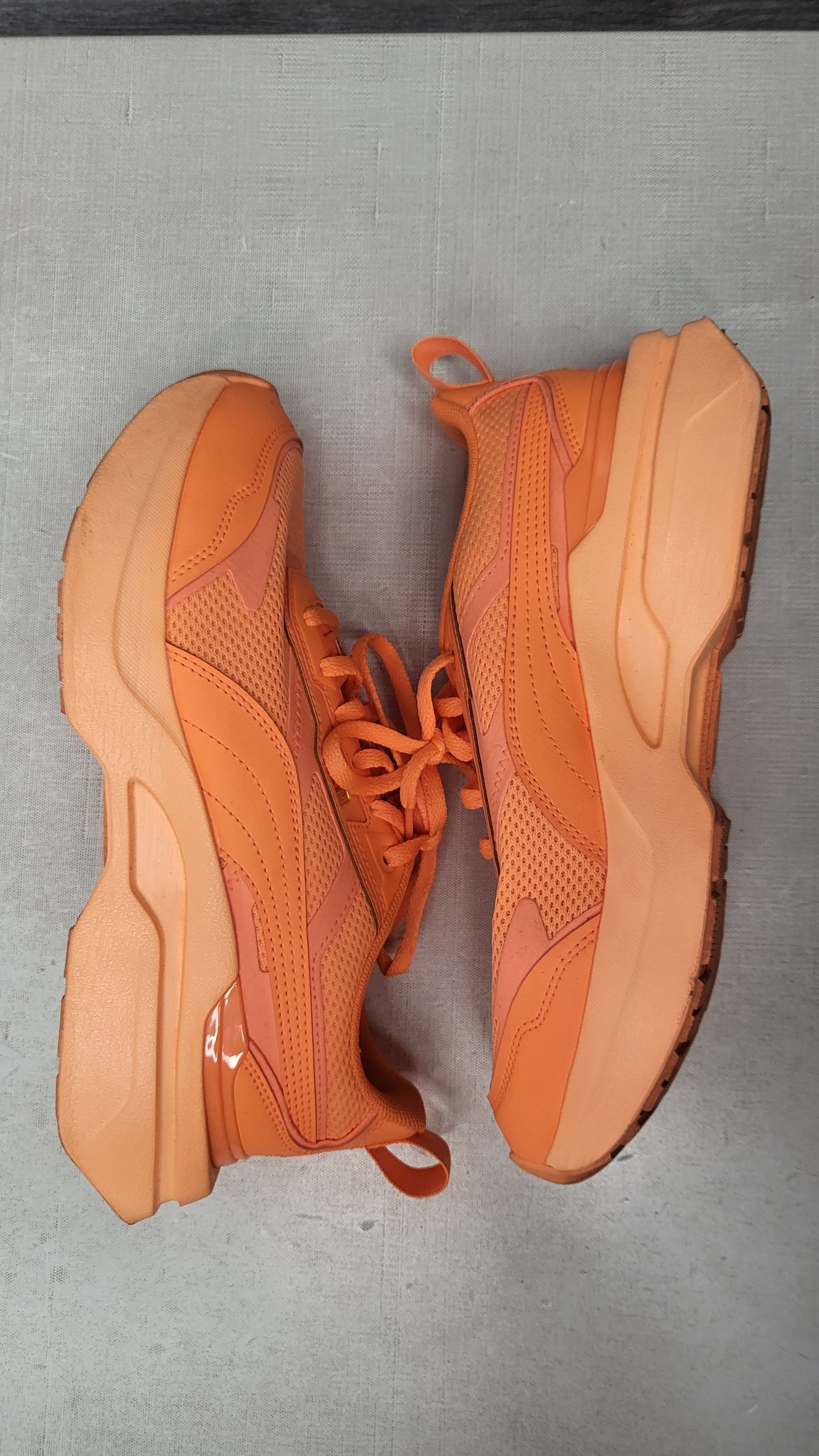 Puma Orange Kosmo Rider Sneakers (39)