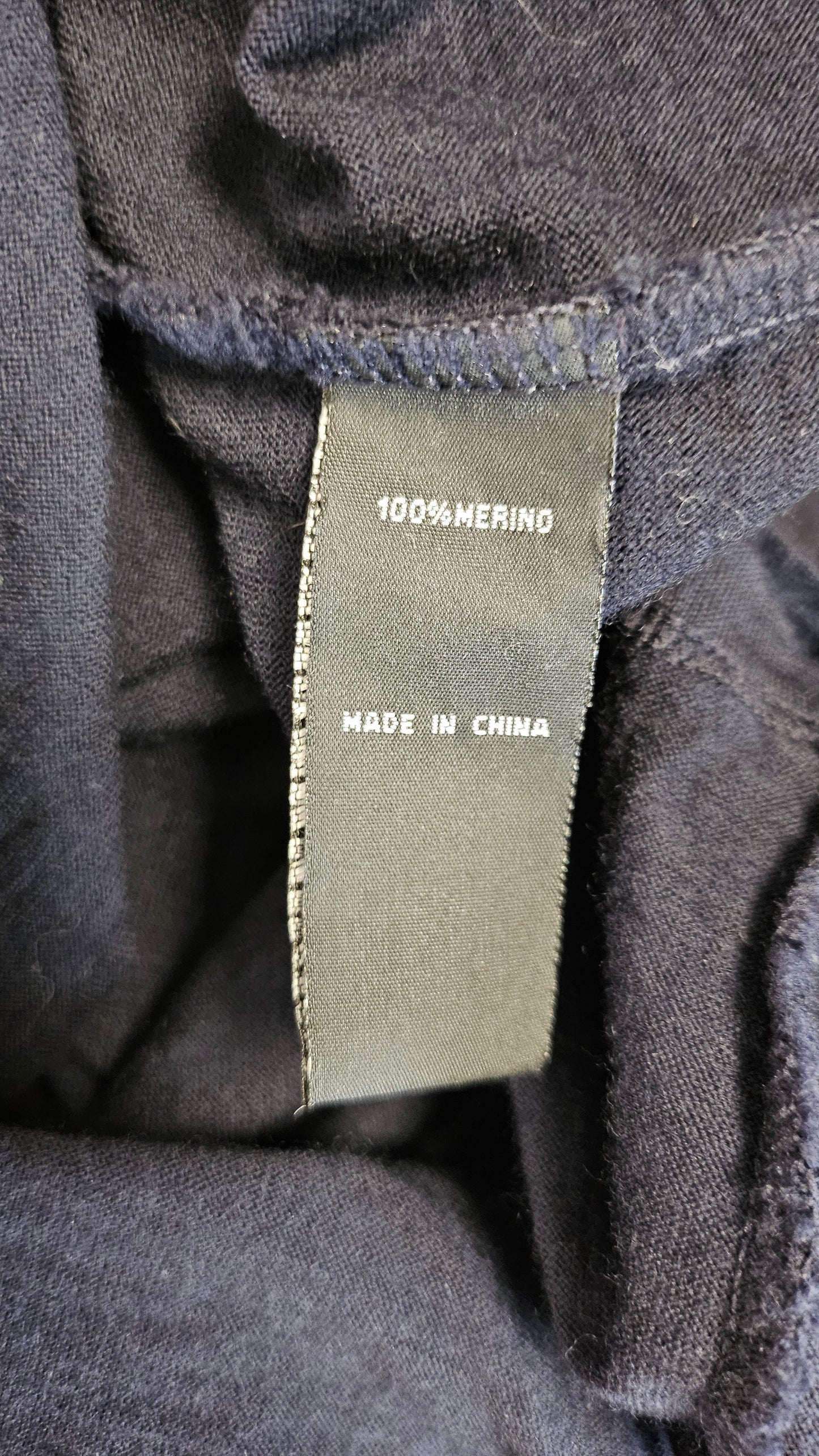Siren Navy Merino Knit Dress (18)