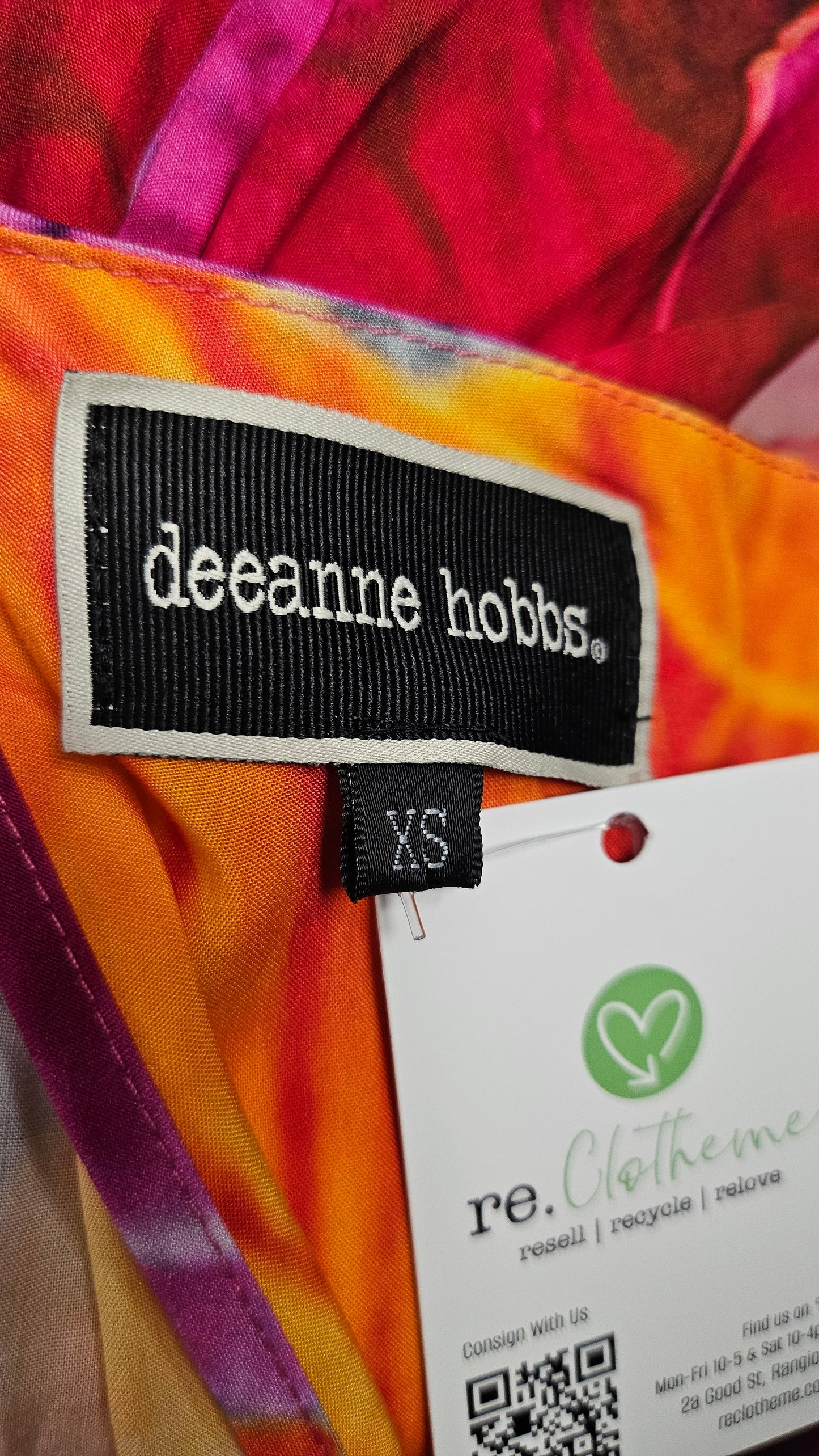 Deeanne Hobbs Floral Maxi Sun Dress (8-10)