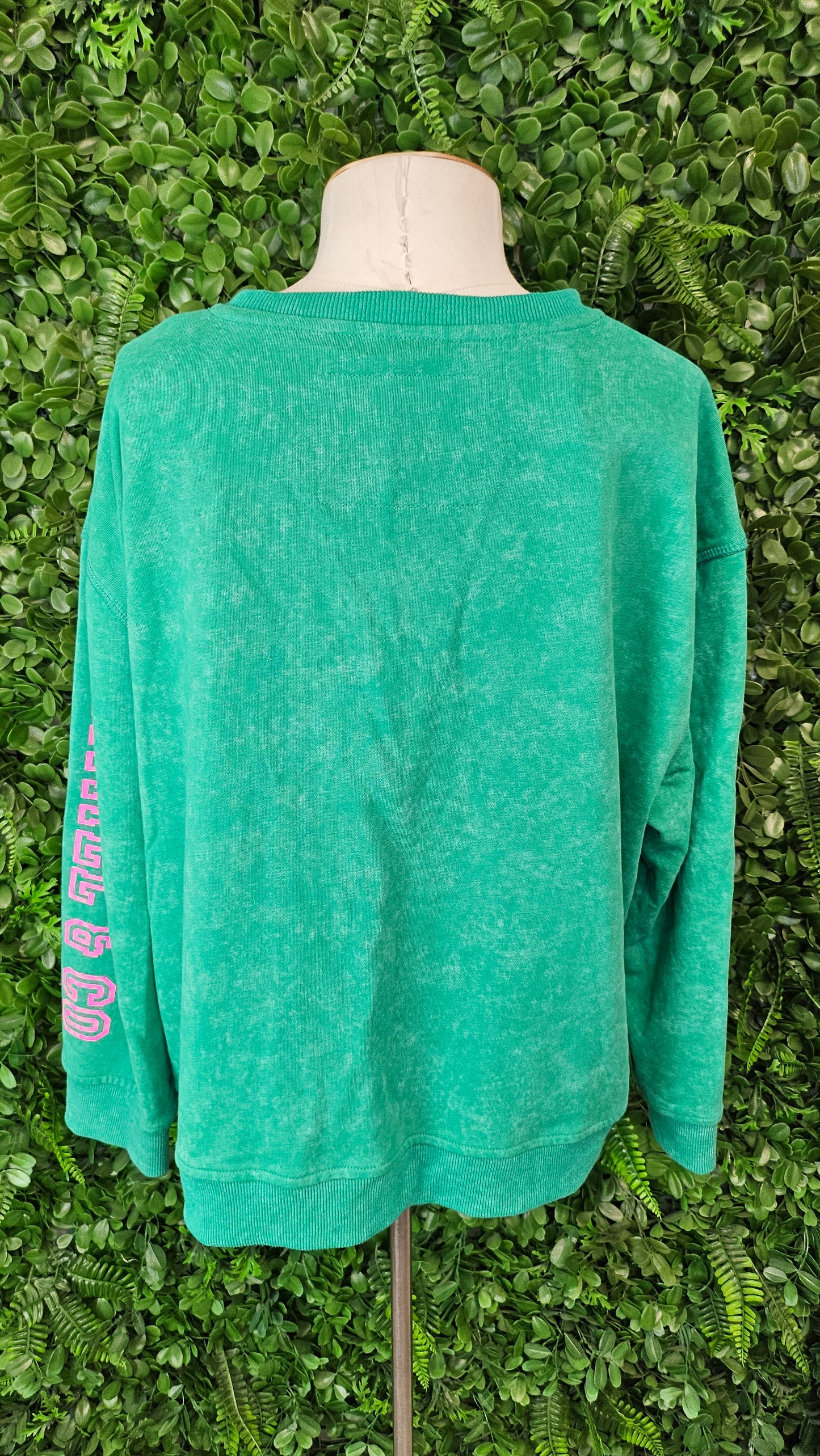Hammill + Co Green Logo Sweat (10)