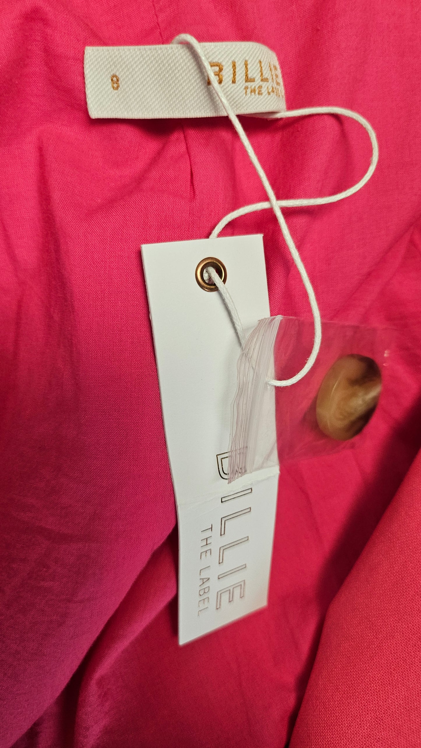 Billie The Label Pink Dylan Blazer BNWT (8)