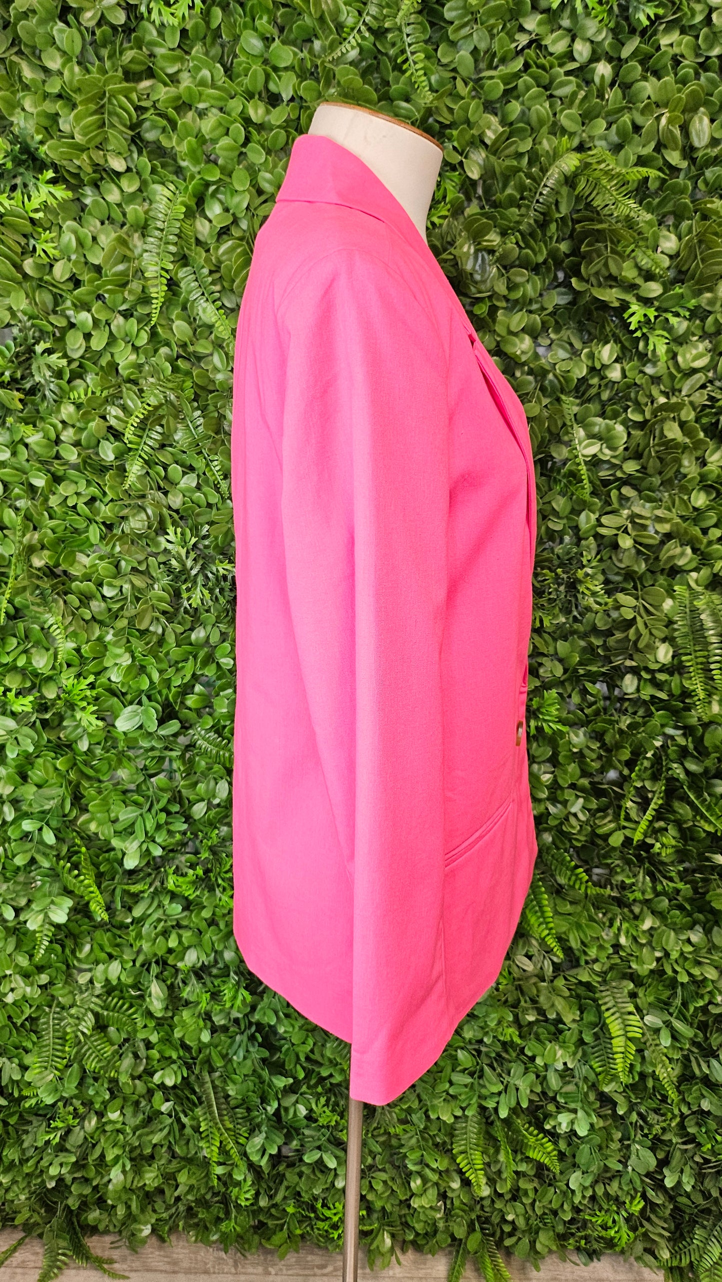 Billie The Label Pink Dylan Blazer BNWT (8)